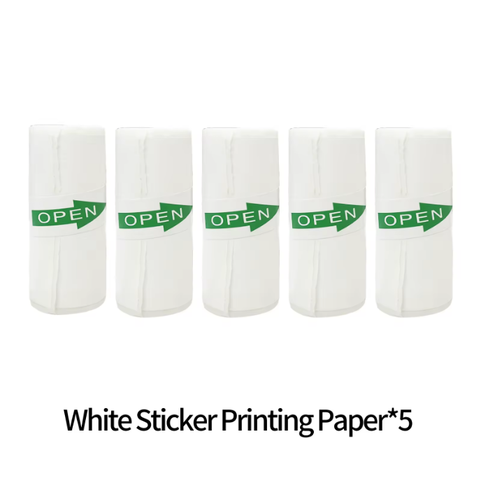 Papier autocollant thermique Aluna