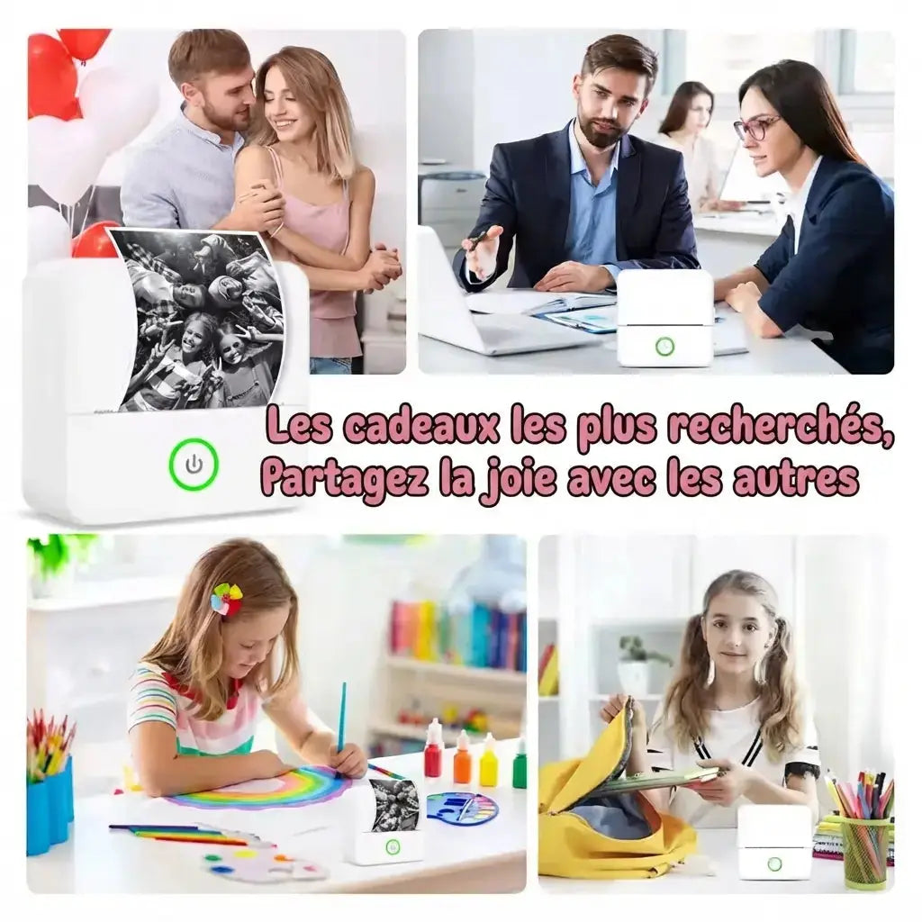 Mini imprimante thermique Aluna