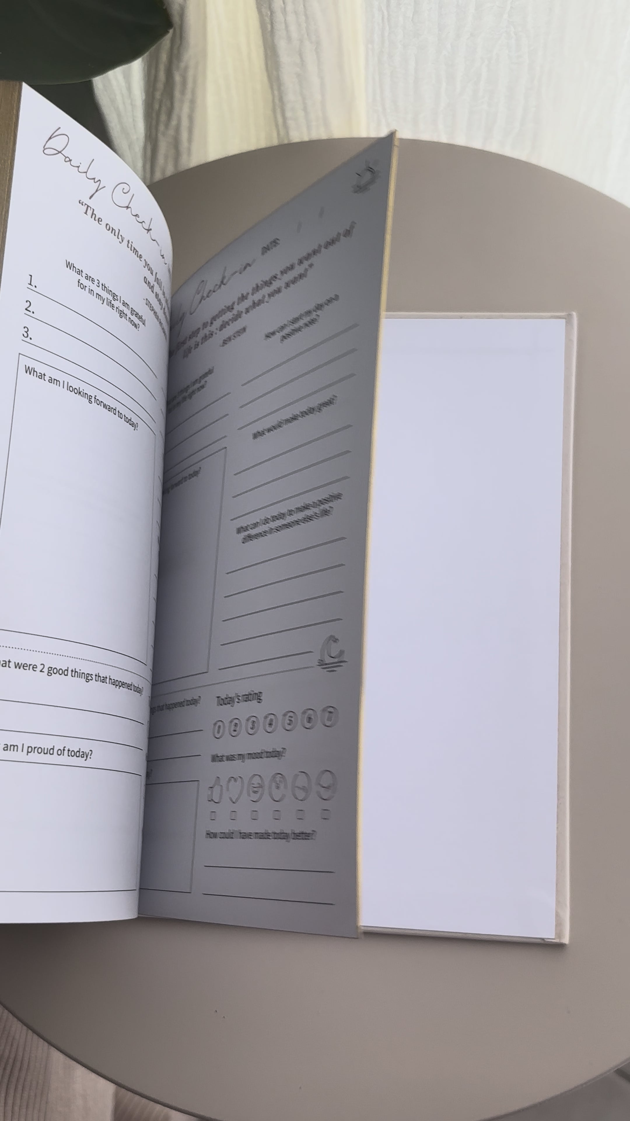 Reset & Slow Journal